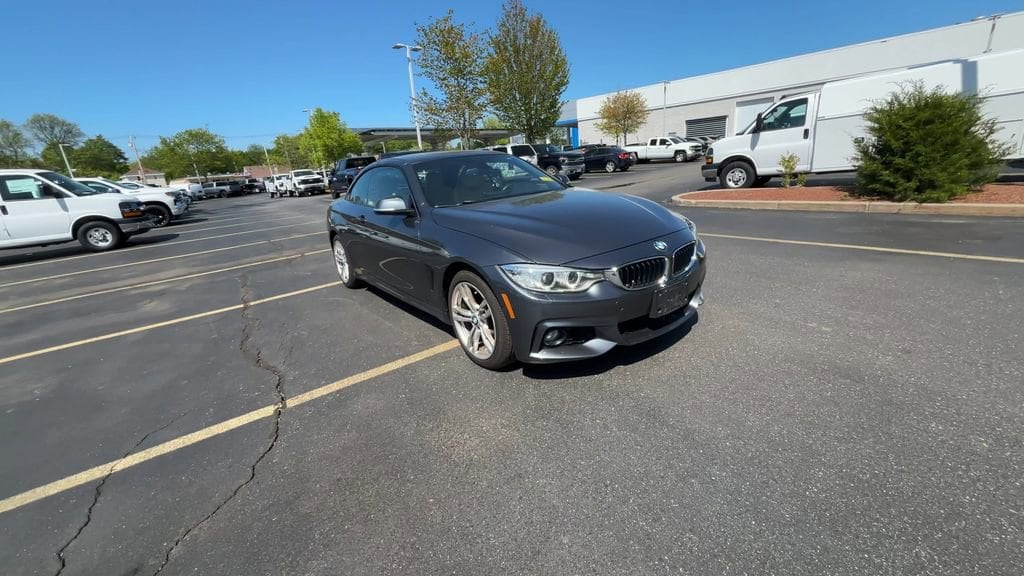 Used 2014 BMW 4 Series 428i with VIN WBA3V9C52EPR69336 for sale in Framingham, MA