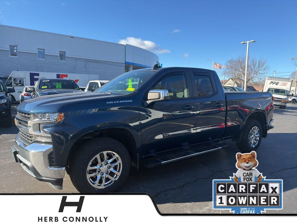 2019 Chevrolet Silverado 1500 LT