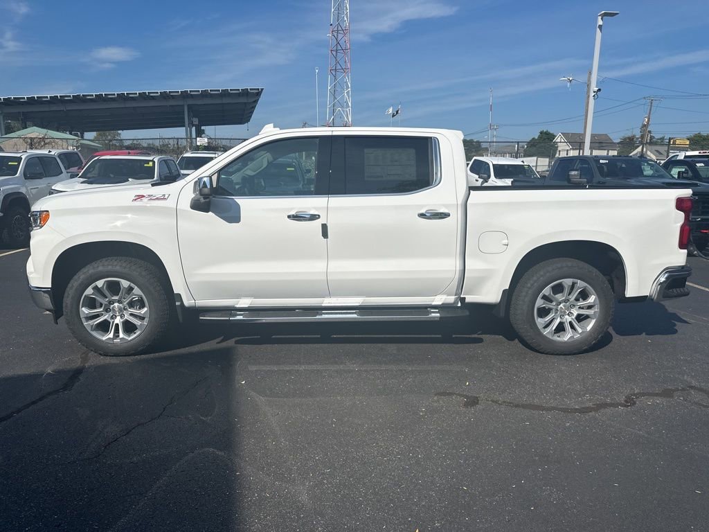 2026 Chevrolet Silverado 1500 LTZ photo 3