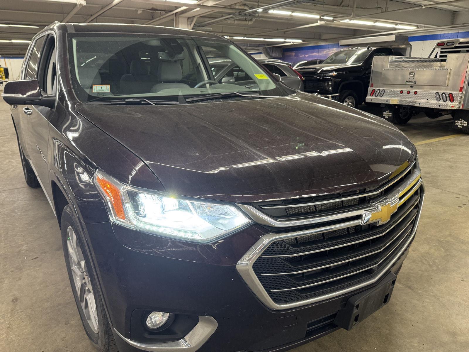 2021 Chevrolet Traverse