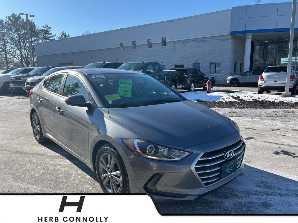 2018 Hyundai Elantra Value Edition's photo