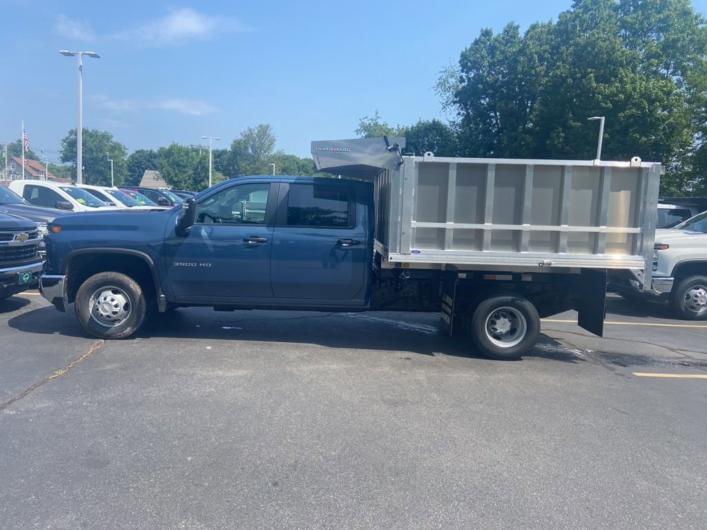 New 2024 Chevrolet Silverado 3500 HD Chassis Cab Work Truck Truck