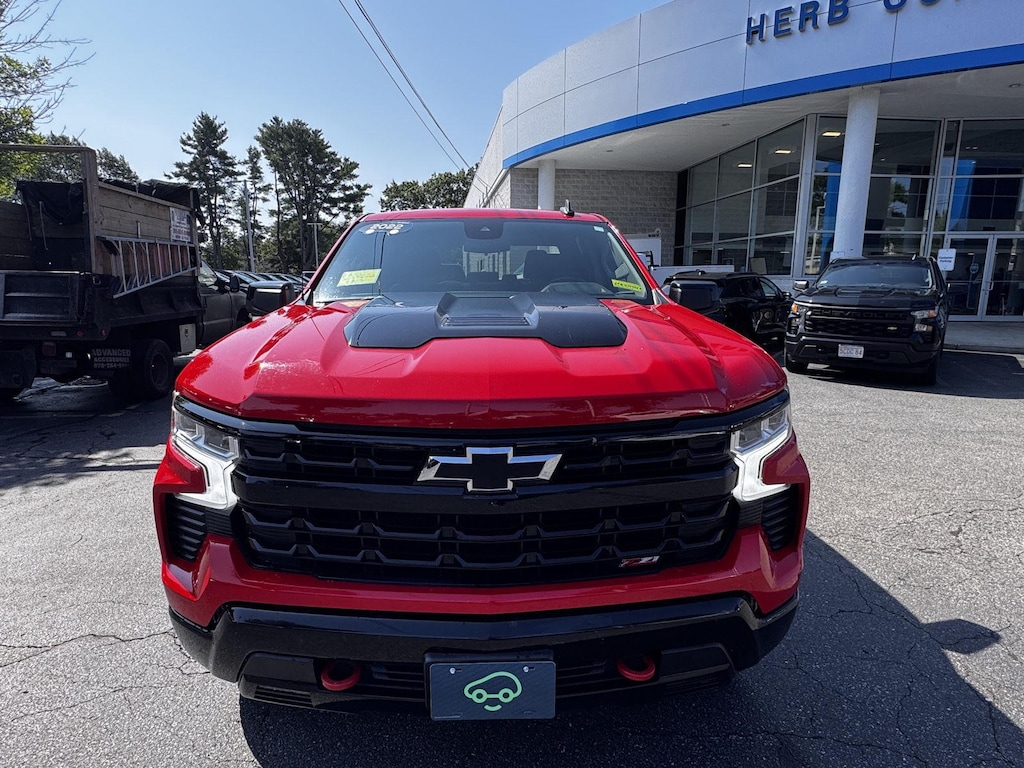Used 2022 Chevrolet Silverado 1500 LT Trail Boss Truck