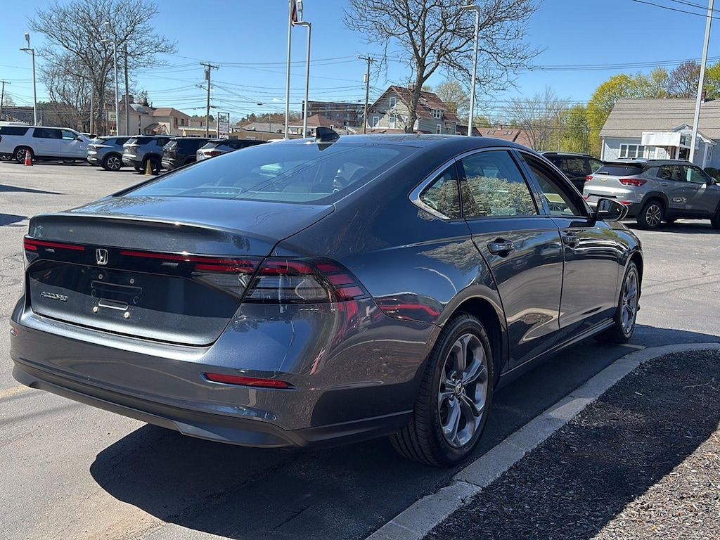 Used 2024 Honda Accord Sedan EX Sedan