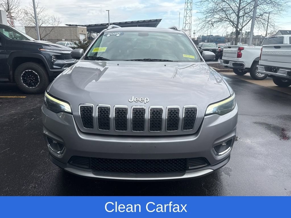 Used 2019 Jeep Cherokee Limited with VIN 1C4PJMDX1KD353126 for sale in Framingham, MA