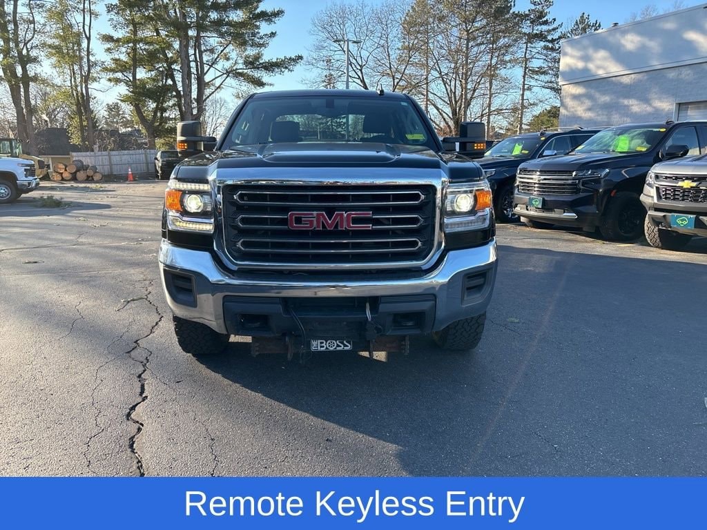 Used 2017 GMC Sierra 2500 HD SLE Truck