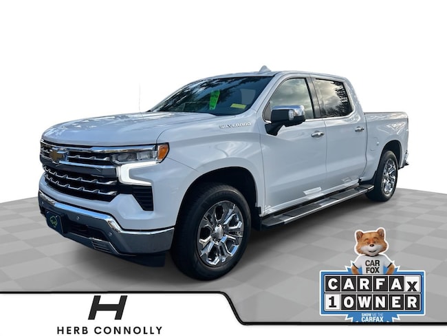 2022 Chevrolet Silverado 1500 LTZ Truck