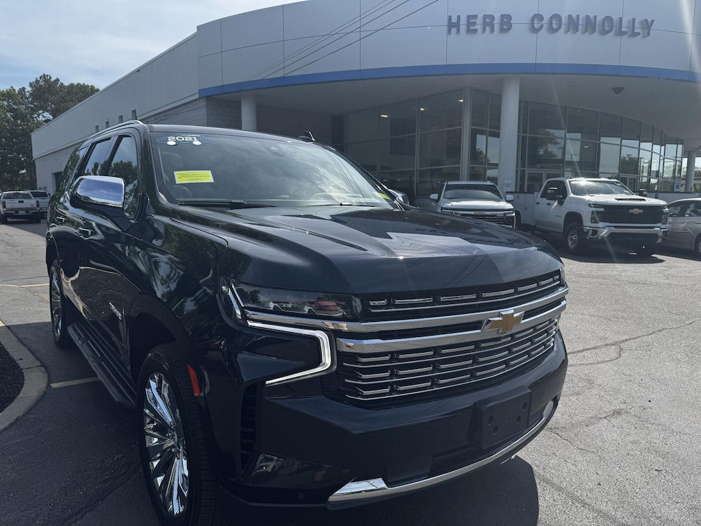 Used 2021 Chevrolet Tahoe Premier SUV