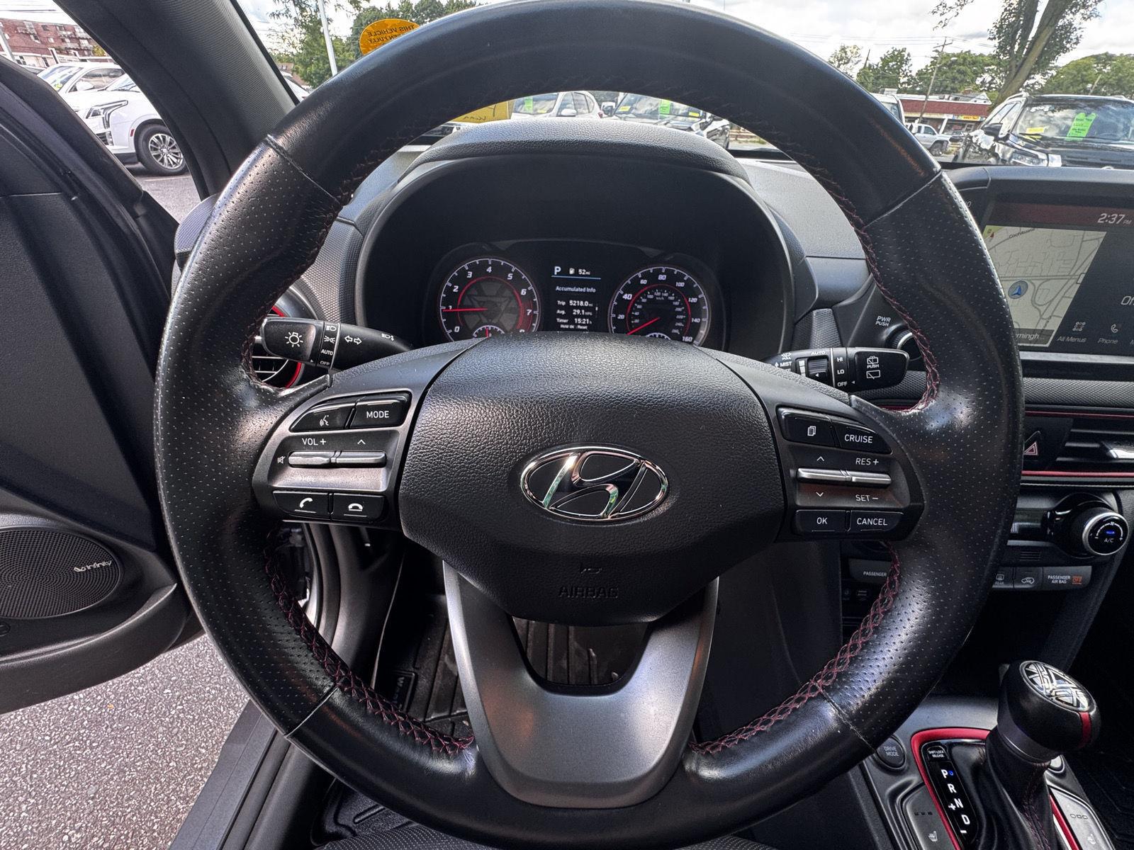 2019 Hyundai Kona Iron Man - Photo 22
