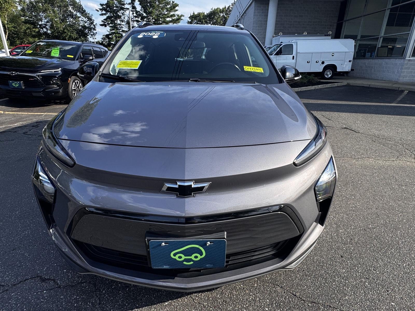 Used 2022 Chevrolet Bolt EUV LT with VIN 1G1FY6S01N4115167 for sale in Framingham, MA