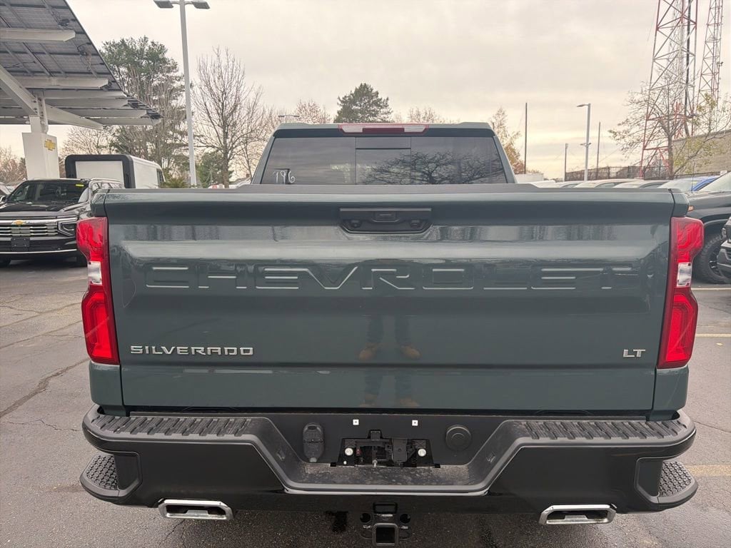 New 2026 Chevrolet Silverado 1500 LT Trail Boss Truck
