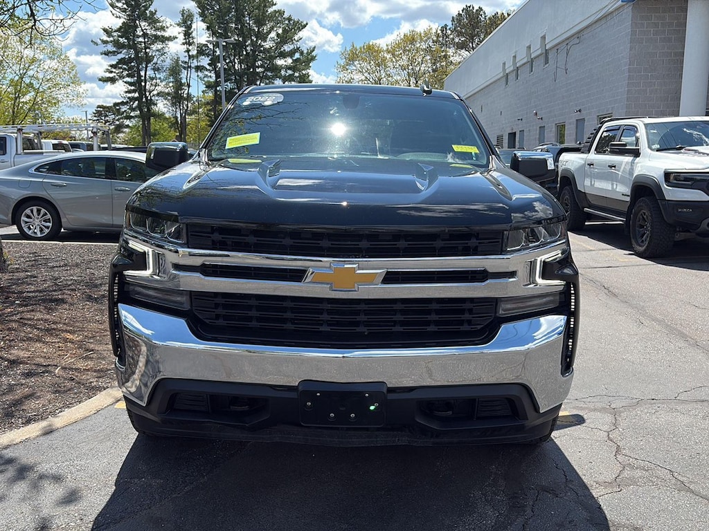 Used 2022 Chevrolet Silverado 1500 LTD LT (2FL) Truck