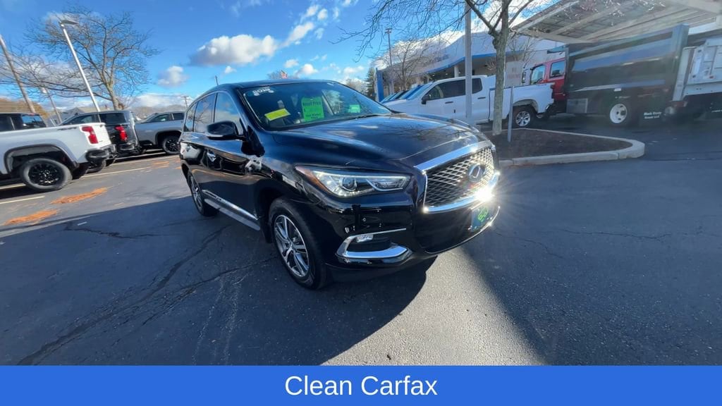Used 2019 INFINITI QX60 Pure SUV