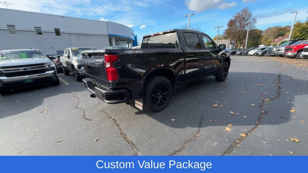 Used 2022 Chevrolet Silverado 1500 Custom Truck