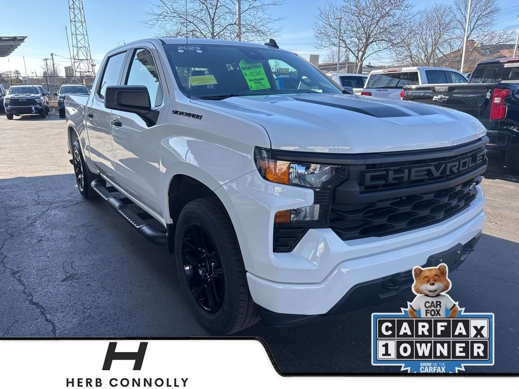 Used 2023 Chevrolet Silverado 1500 Custom Truck