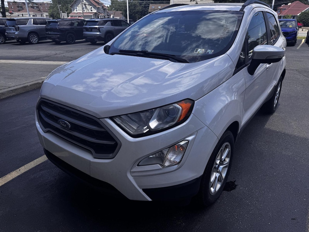 Used 2019 Ford EcoSport SE SUV