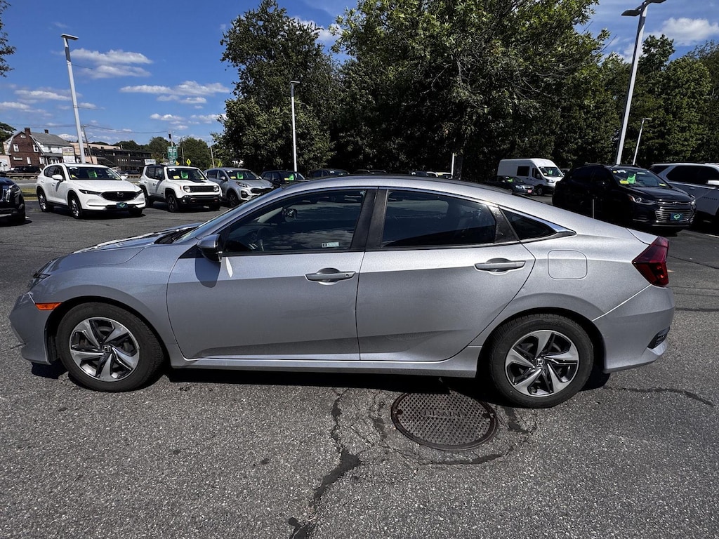Used 2019 Honda Civic LX Sedan