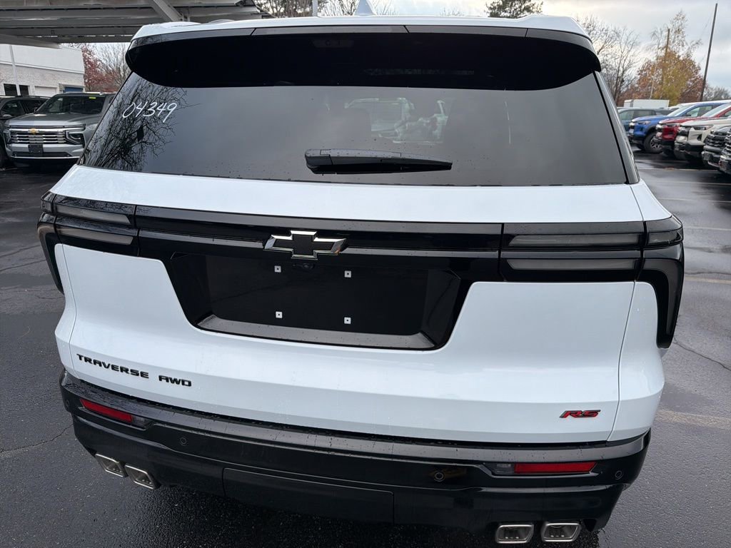 2026 Chevrolet Traverse RS photo 4