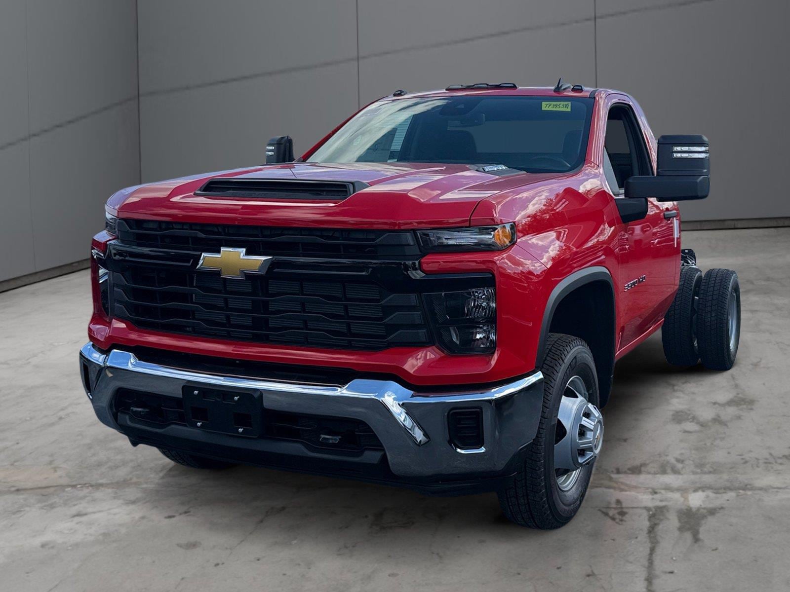 2026 Chevrolet Silverado 3500 Chassis Cab Work Truck