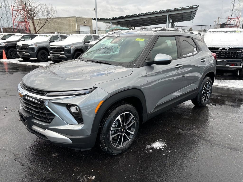 2026 Chevrolet Trailblazer LT's photo