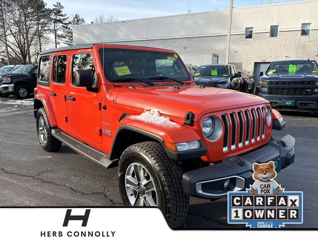 2018 Jeep All-New Wrangler Unlimited Sahara's photo