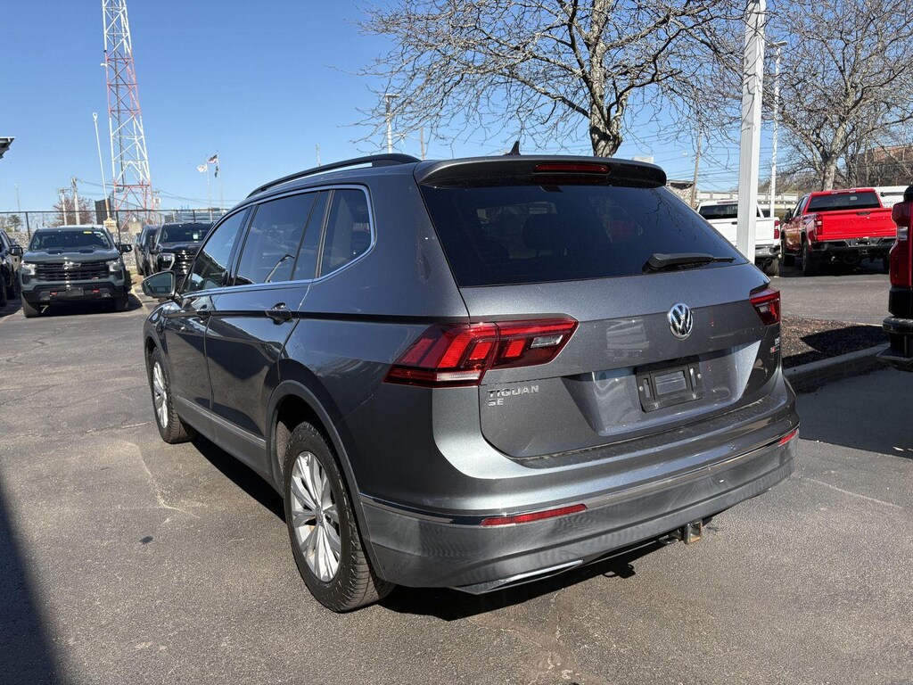 Used 2018 Volkswagen Tiguan 2.0T SE SUV
