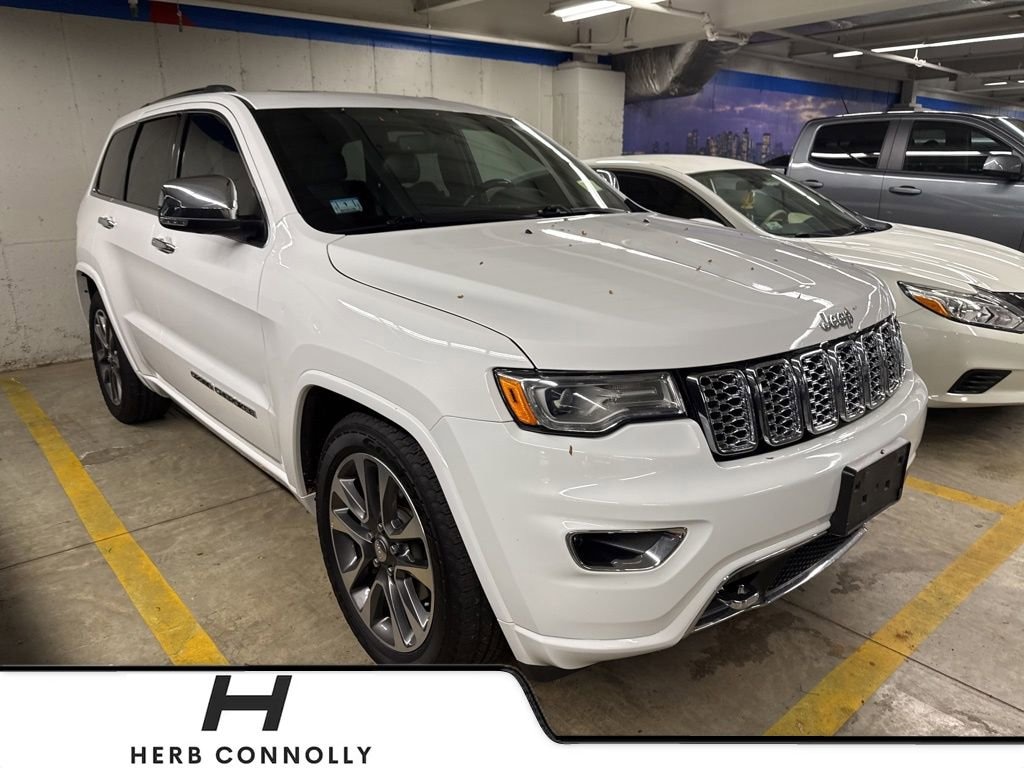 Used 2018 Jeep Grand Cherokee Overland 4x4 SUV