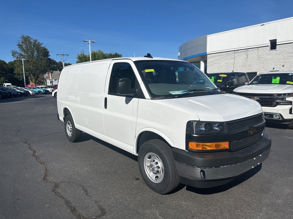 New 2025 Chevrolet Express Cargo 2500 WT Van