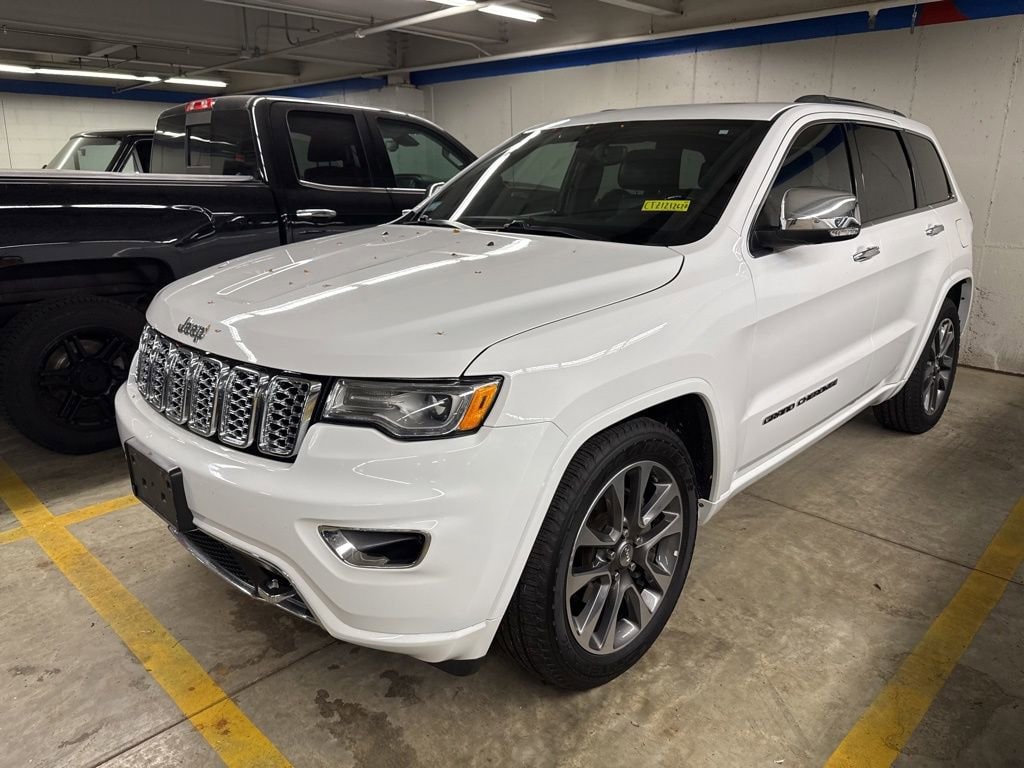 Used 2018 Jeep Grand Cherokee Overland 4x4 SUV