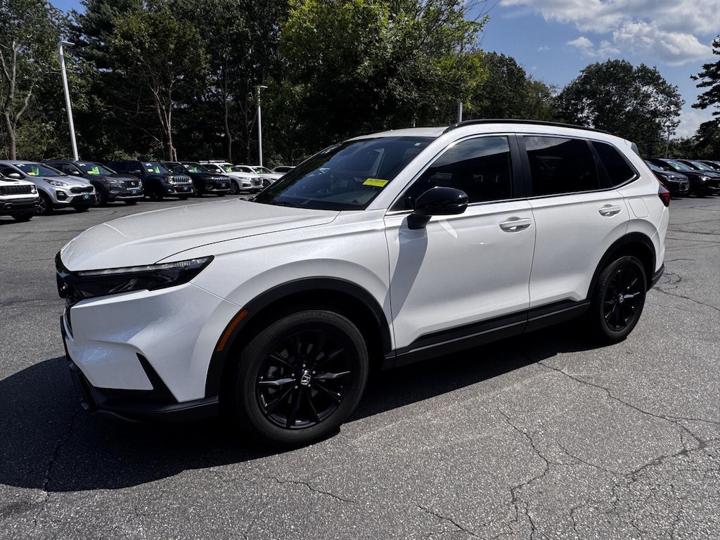 Used 2024 Honda CR-V Hybrid Sport-L SUV