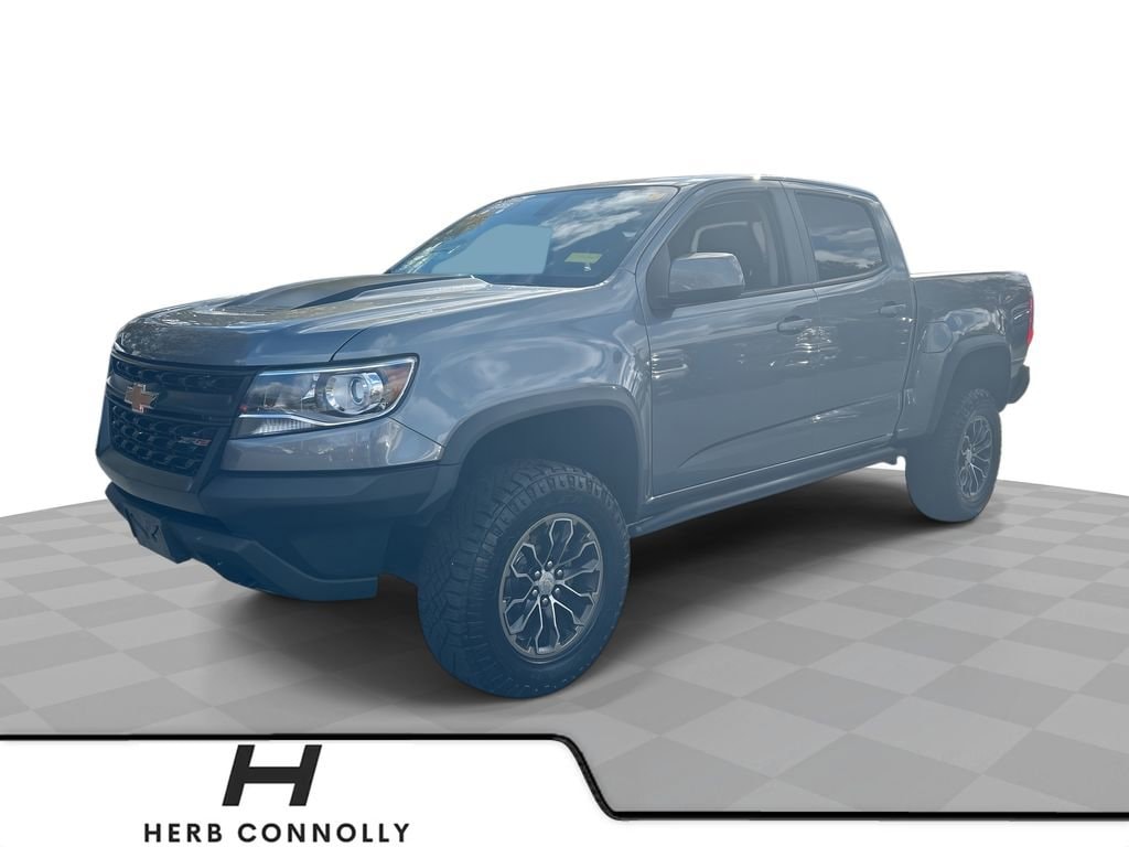 Used 2018 Chevrolet Colorado 4WD ZR2 Truck