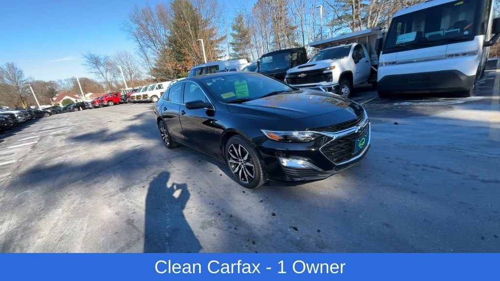 Used 2021 Chevrolet Malibu RS Car