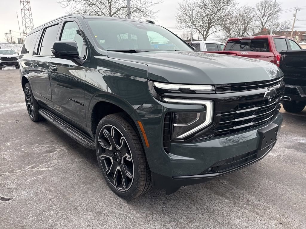2026 Chevrolet Suburban SUV 