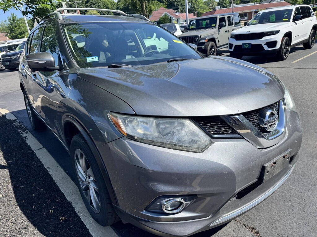 Used 2015 Nissan Rogue SL