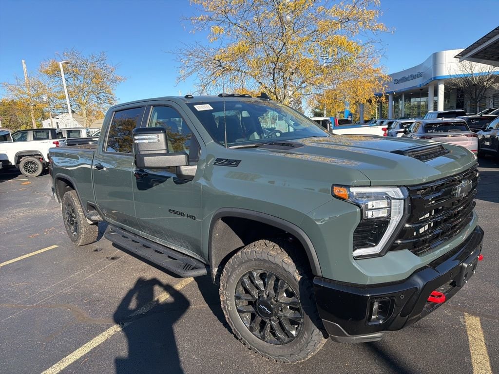 2026 Chevrolet Silverado 2500HD LT's photo