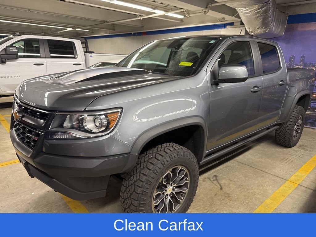 Used 2018 Chevrolet Colorado 4WD ZR2 Truck