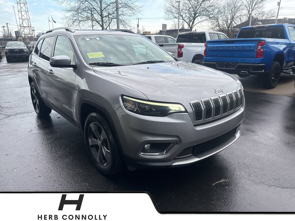 2019 Jeep Cherokee Limited