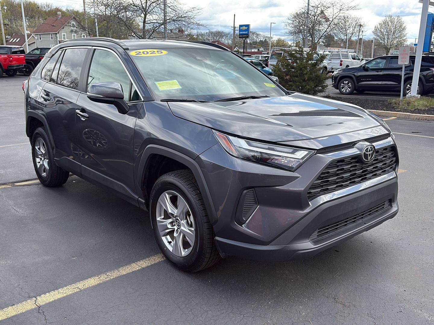 2025 Toyota RAV4