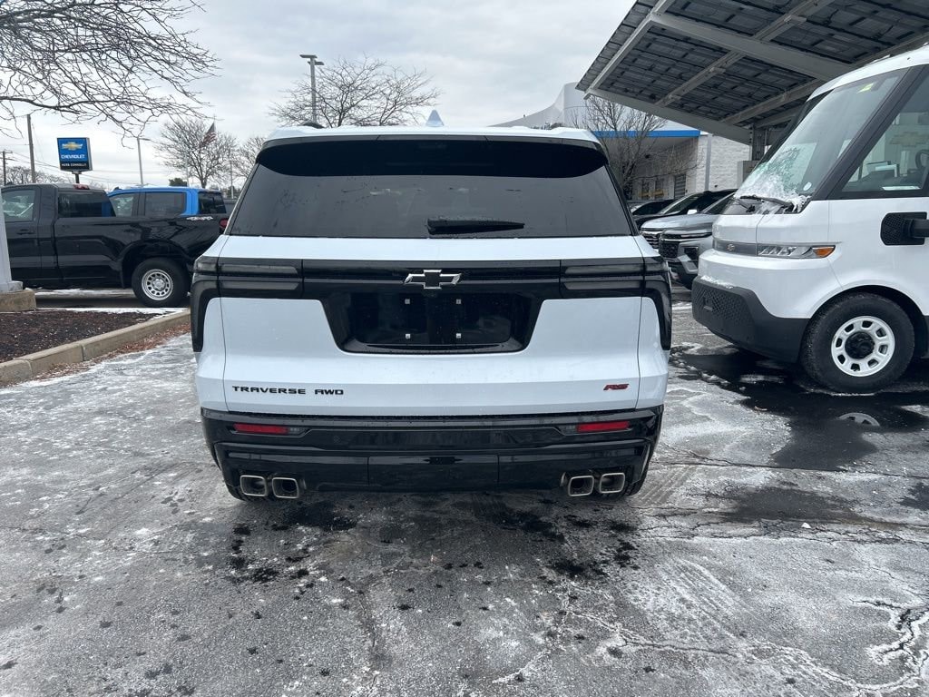 New 2026 Chevrolet Traverse RS SUV