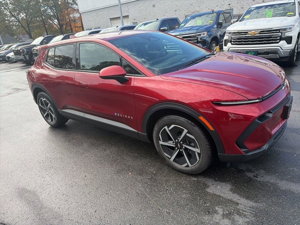 2026 Chevrolet Equinox EV 1LT