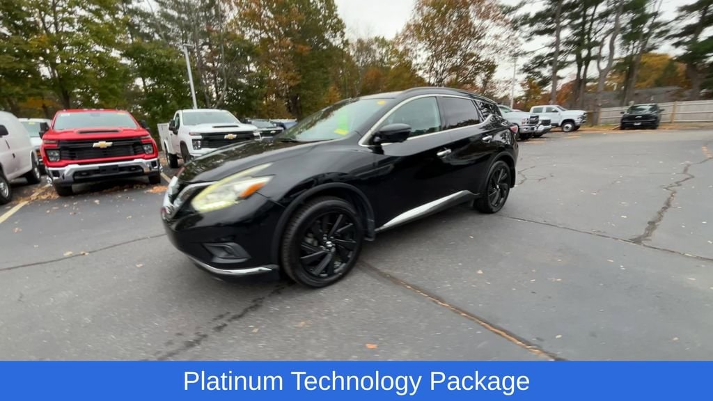 Used 2017 Nissan Murano Platinum SUV