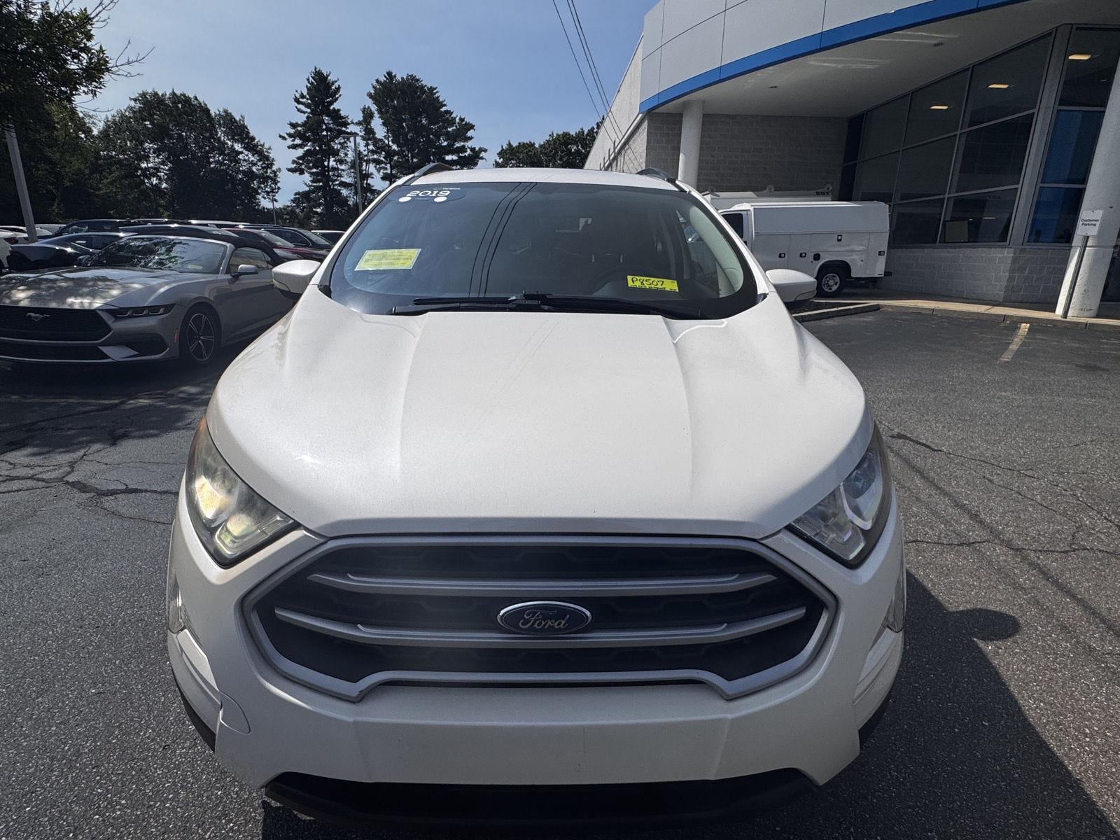 Used 2019 Ford Ecosport SE with VIN MAJ6S3GL6KC270024 for sale in Framingham, MA