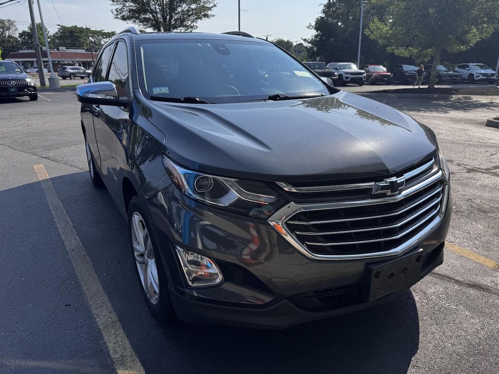 Used 2018 Chevrolet Equinox Premier SUV