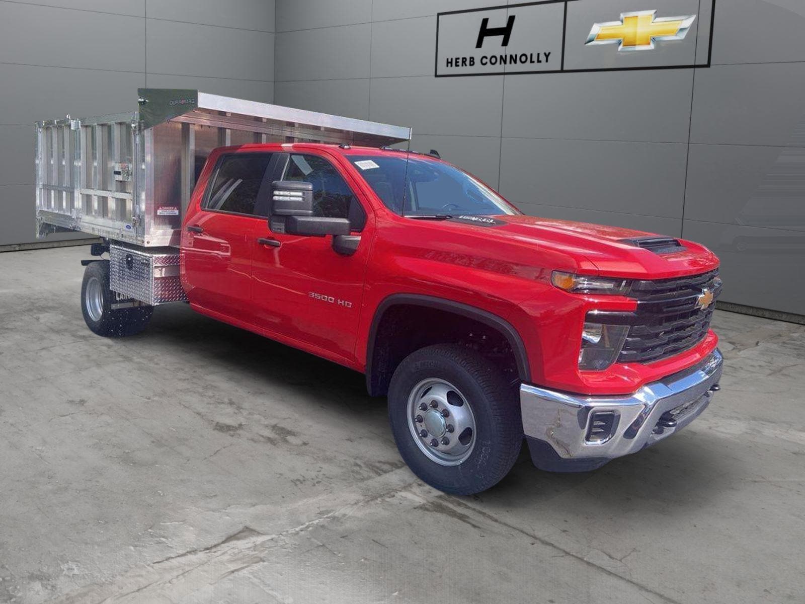2025 Chevrolet Silverado 3500 HD
