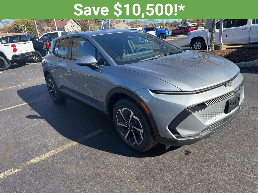 2026 Chevrolet Equinox EV 1LT's photo