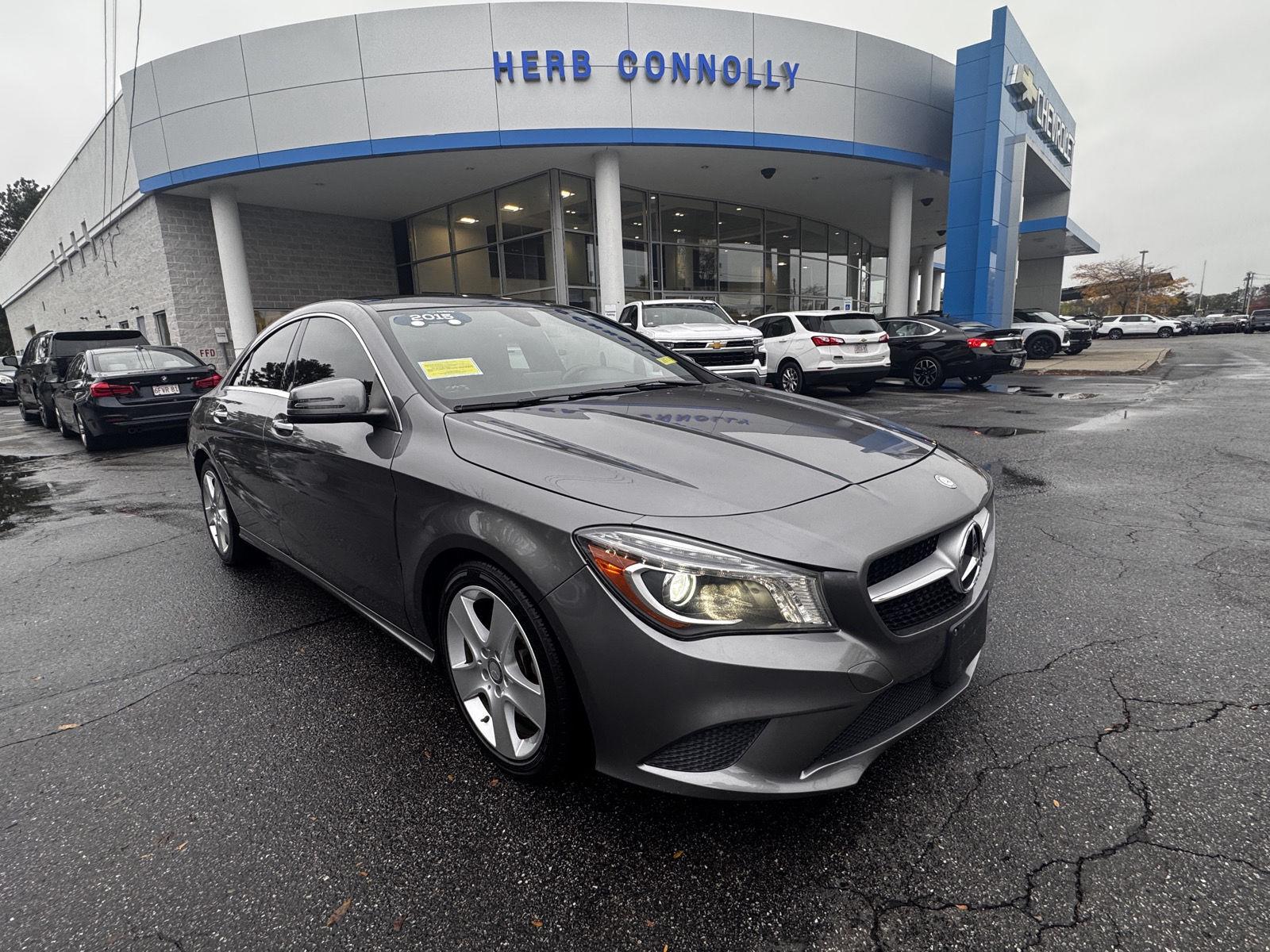 2015 Mercedes-Benz CLA-Class