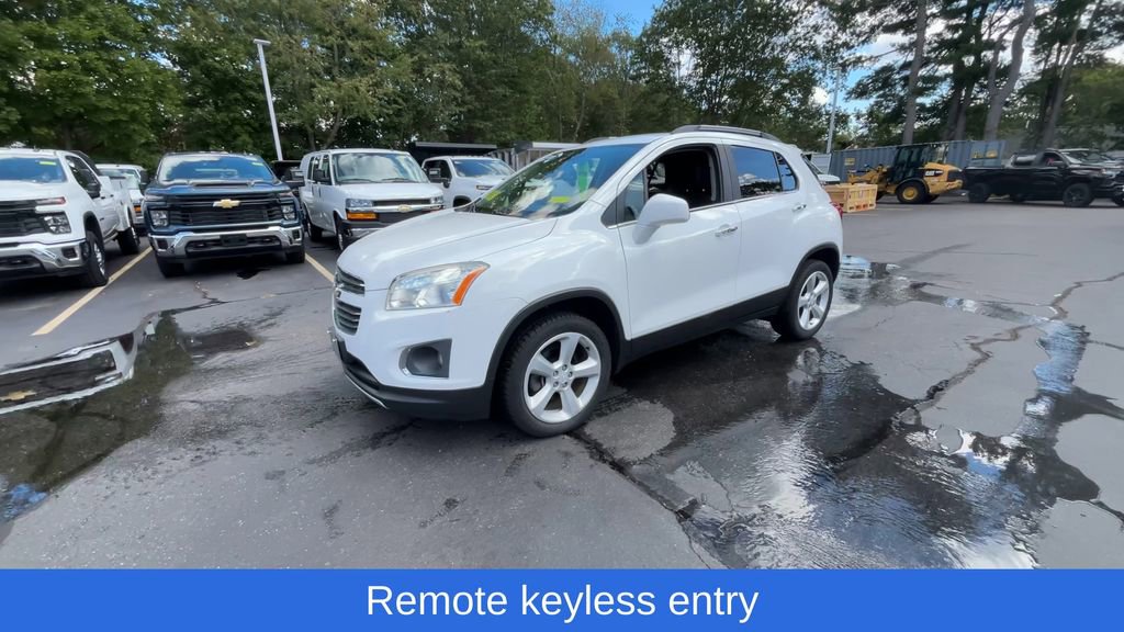 2016 Chevrolet Trax LTZ photo 4