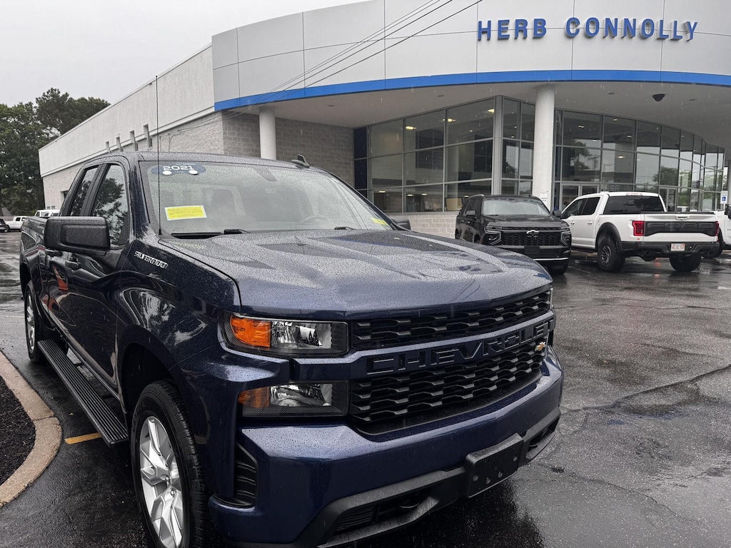 Used 2021 Chevrolet Silverado 1500 Custom Truck