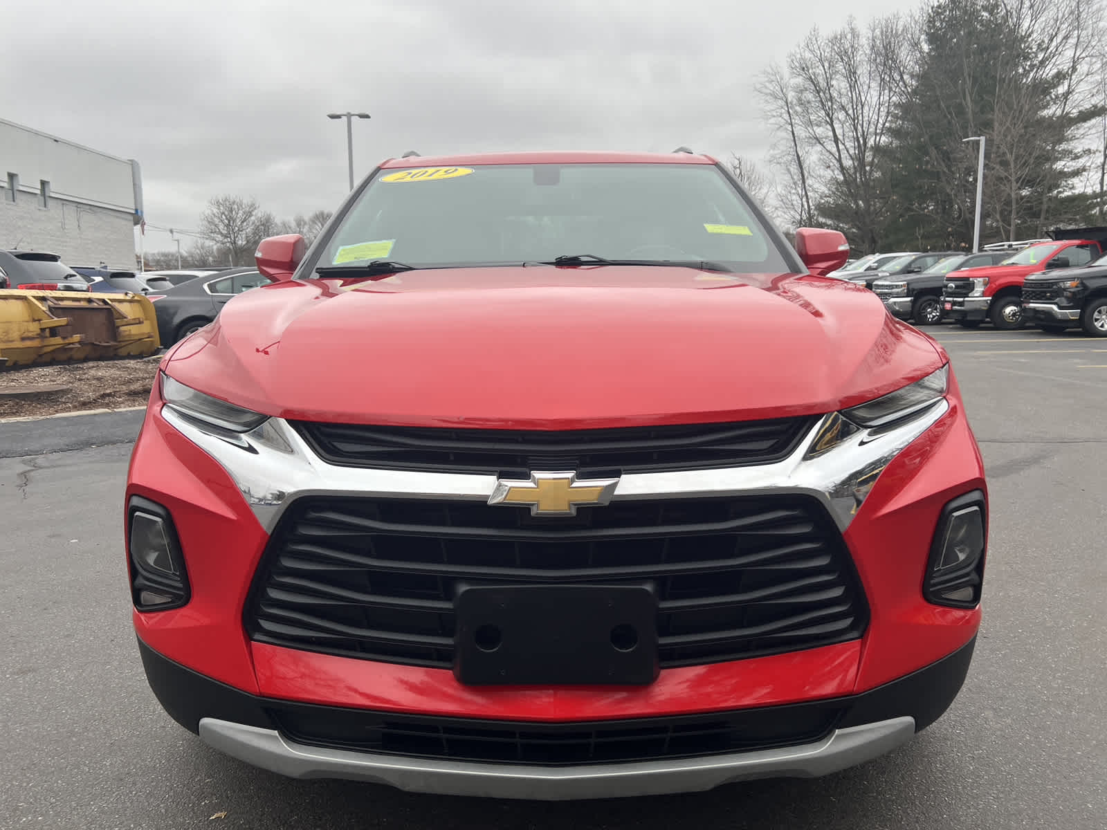 Used 2019 Chevrolet Blazer 2LT with VIN 3GNKBGRS6KS584391 for sale in Framingham, MA