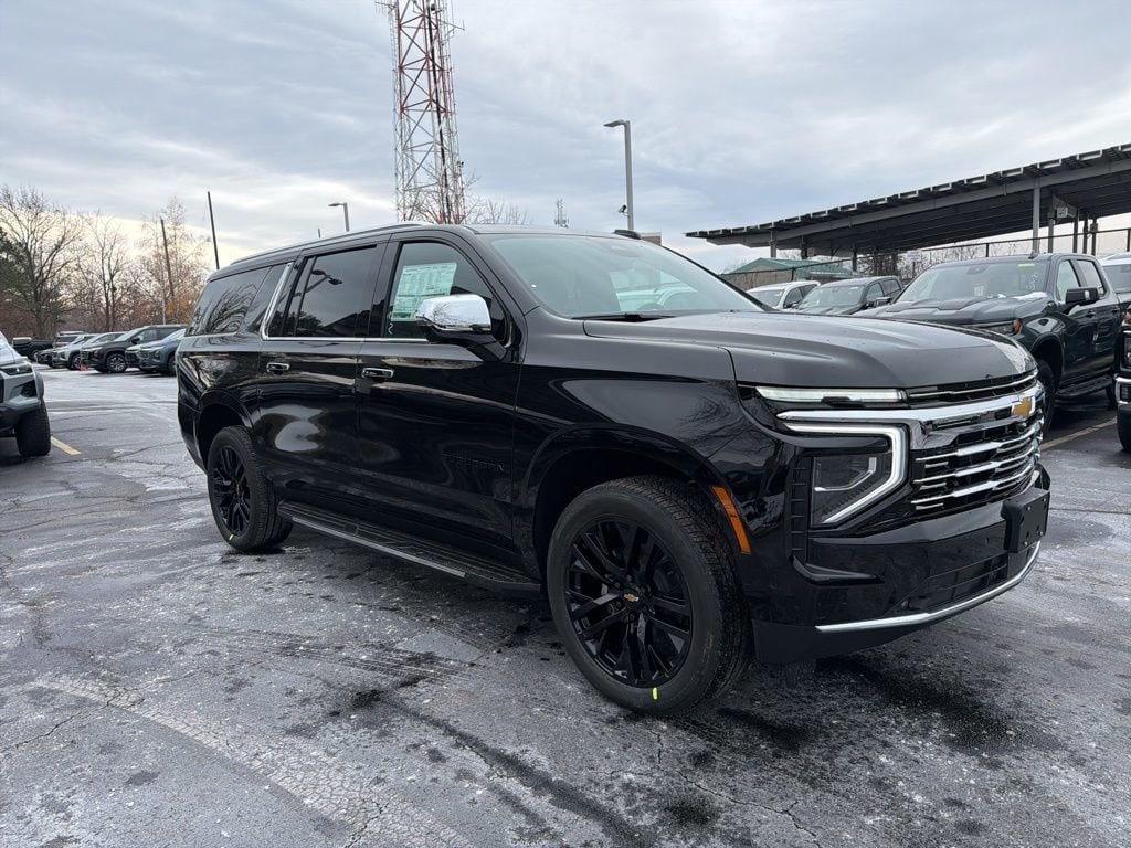 New 2026 Chevrolet Suburban Premier SUV